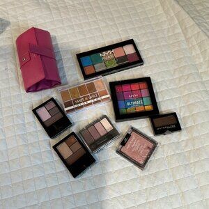 NYX  Wet & Wild Make up kit assorted, as shown in photos